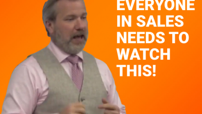 Everyone In Sales Needs To Watch This!