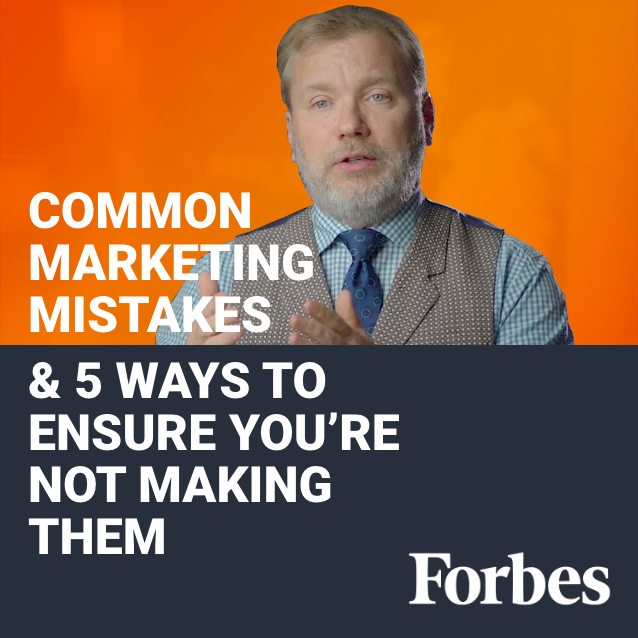 Common Marketing Mistakes & 5 Ways To Ensure You’re Not Making Them