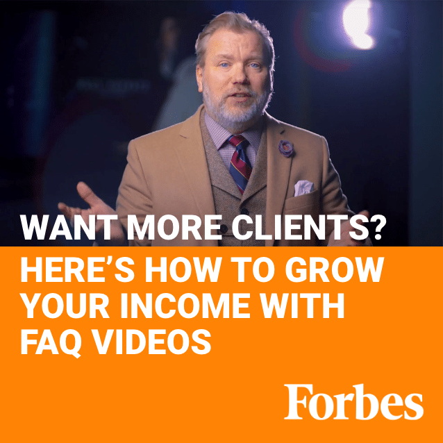 Want More Clients? Here’s How to Grow Your Income With FAQ Videos